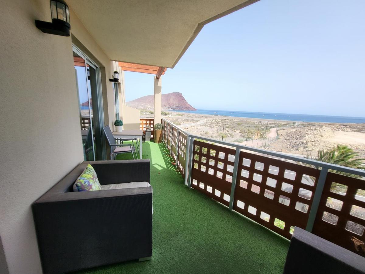 Montana Roja Playa Tejita View Adosado Appartement